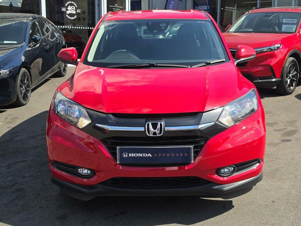 Honda Hr-V 1.5 I-vtec Se Navi Ss 5-Door Blue #8