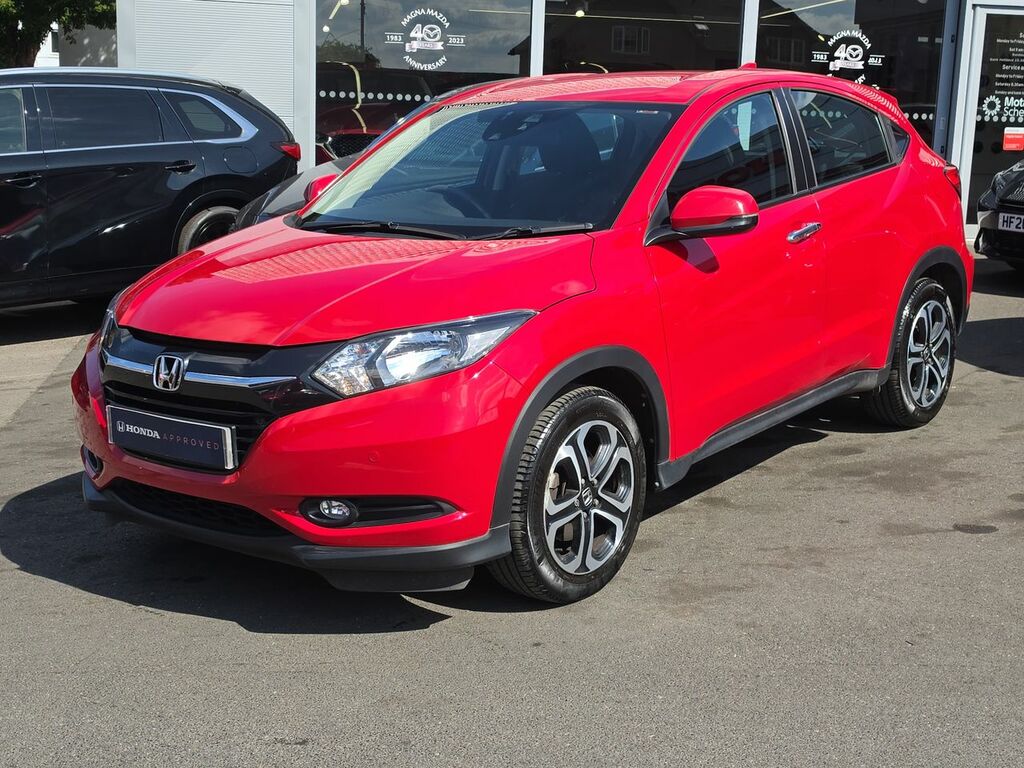 Honda Hr-V 1.5 I-vtec Se Navi Ss 5-Door Blue #12