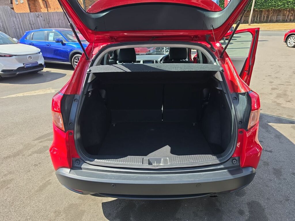 Honda Hr-V 1.5 I-vtec Se Navi Ss 5-Door Blue #19
