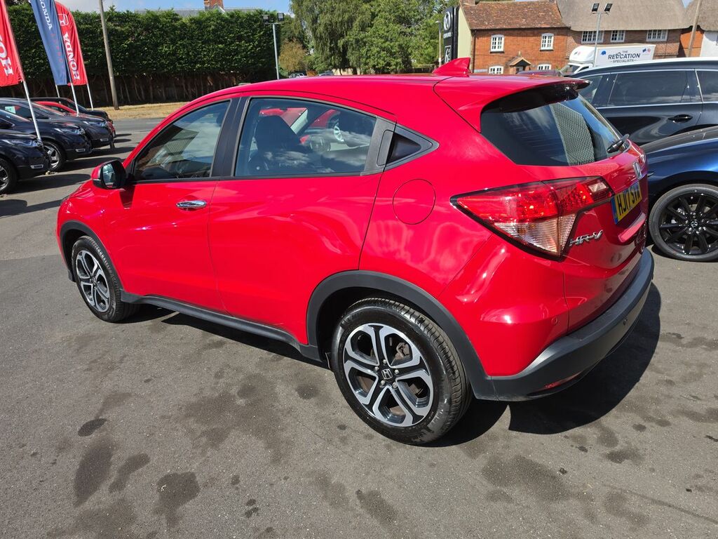 Honda Hr-V 1.5 I-vtec Se Suv Euro 6 Ss Red #5