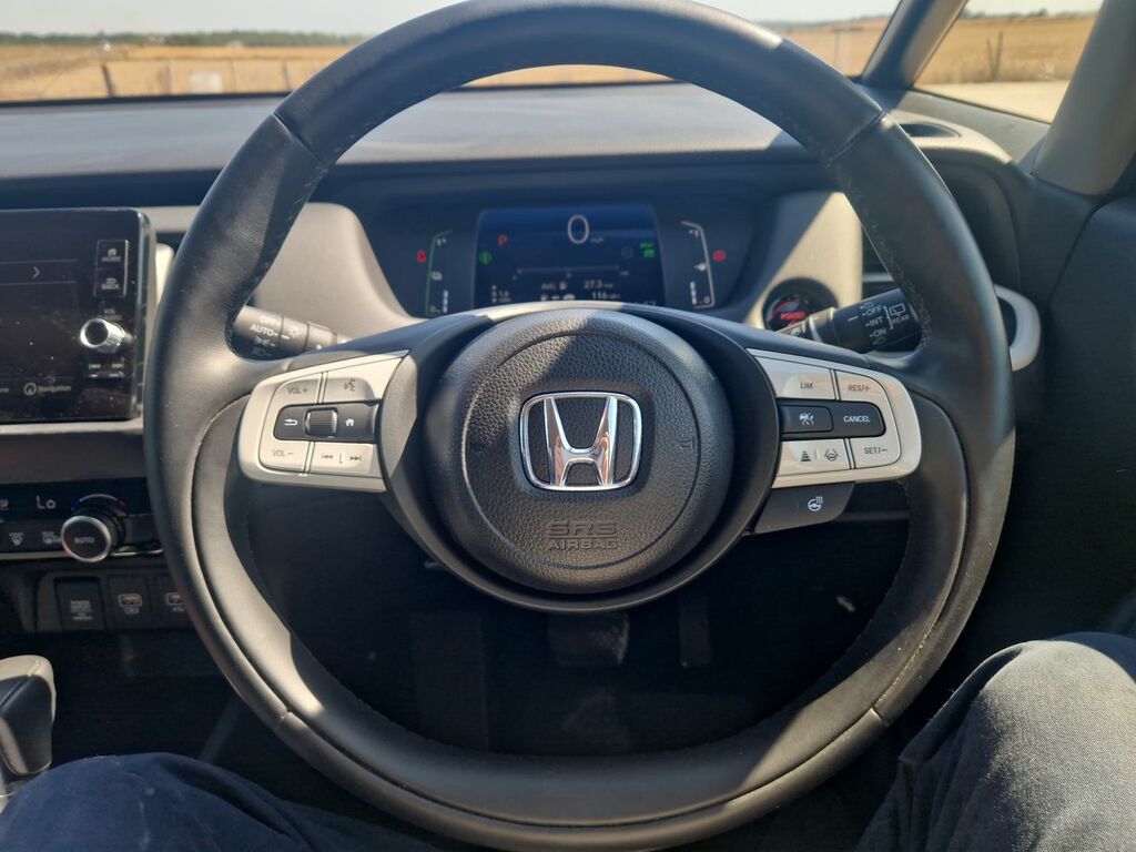 Honda Jazz 1.5 I-mmd Hybrid Advance Sport Ecvt Grey #28