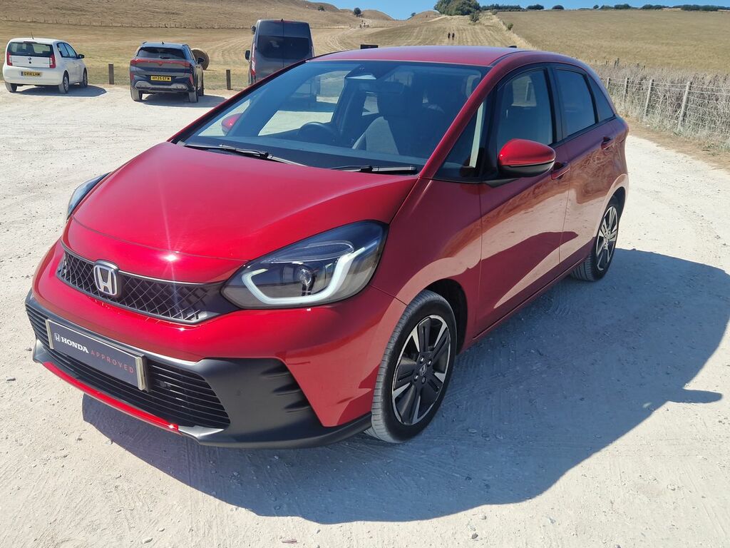 Honda Jazz 1.5 I-mmd Hybrid Advance Sport Ecvt Grey #19