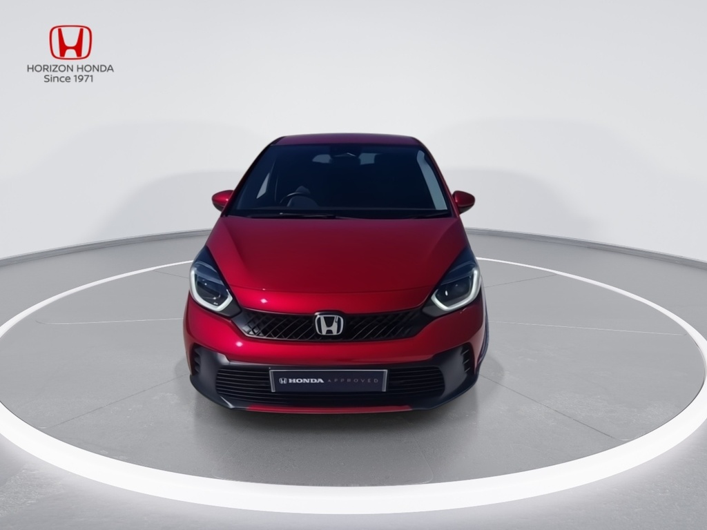Honda Jazz 1.5 H I-mmd Advance Hatchback Hybrid Ec Red #3