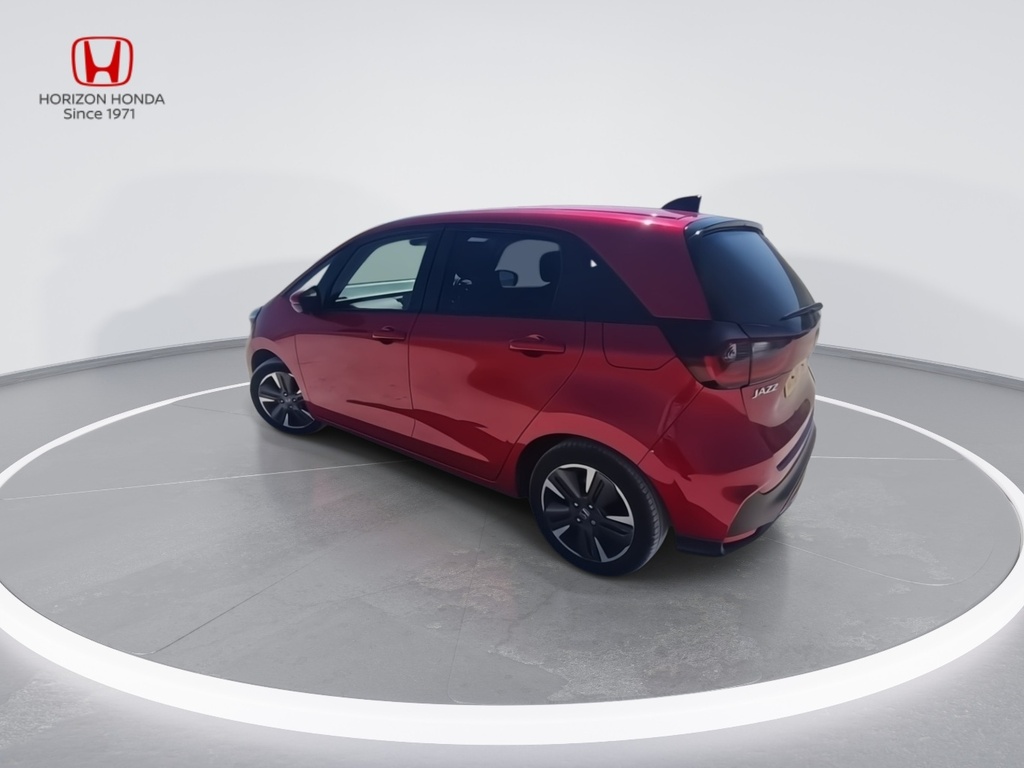 Honda Jazz 1.5 H I-mmd Advance Hatchback Hybrid Ec Red #6