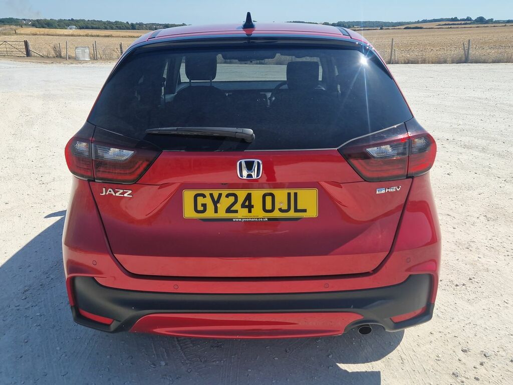 Honda Jazz 1.5 I-mmd Hybrid Advance Sport Ecvt Grey #16