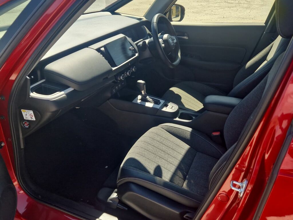 Honda Jazz 1.5 I-mmd Hybrid Advance Sport Ecvt Grey #11