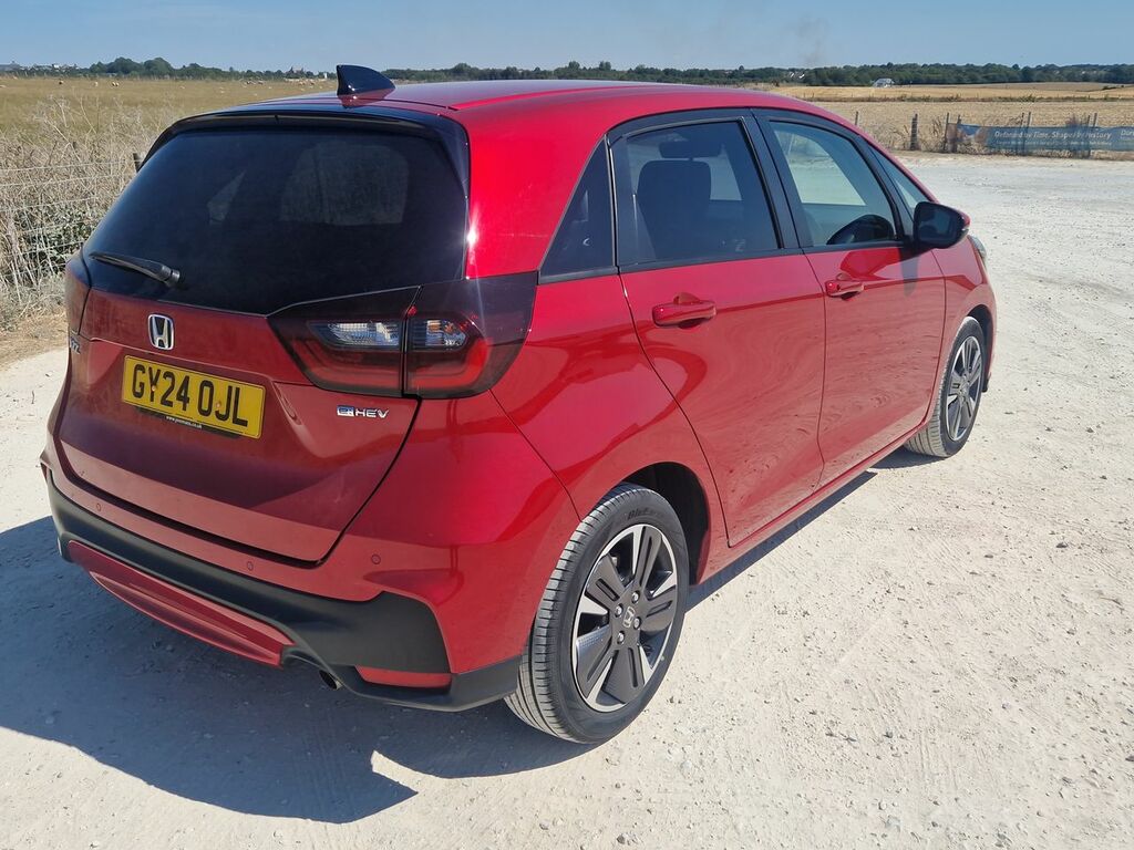 Honda Jazz 1.5 I-mmd Hybrid Advance Sport Ecvt Grey #21
