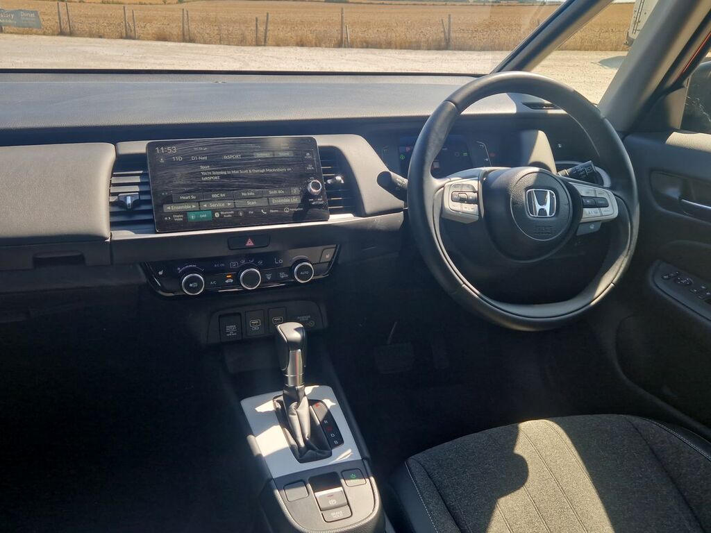 Honda Jazz 1.5 I-mmd Hybrid Advance Sport Ecvt Grey #13