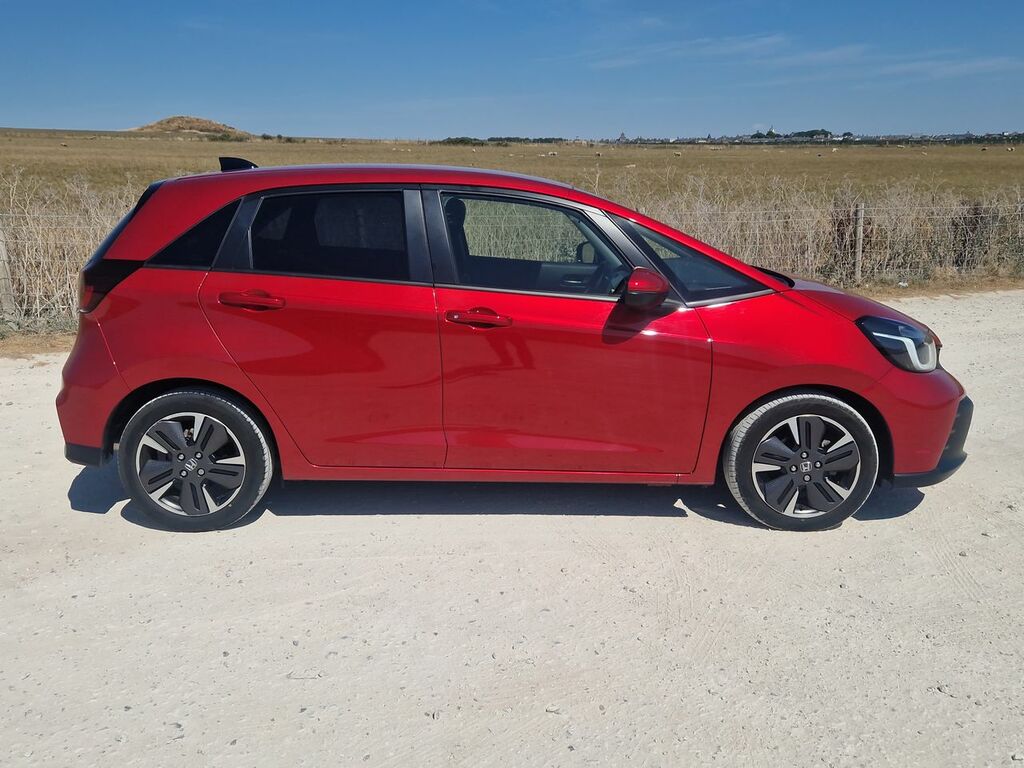 Honda Jazz 1.5 I-mmd Hybrid Advance Sport Ecvt Grey #14
