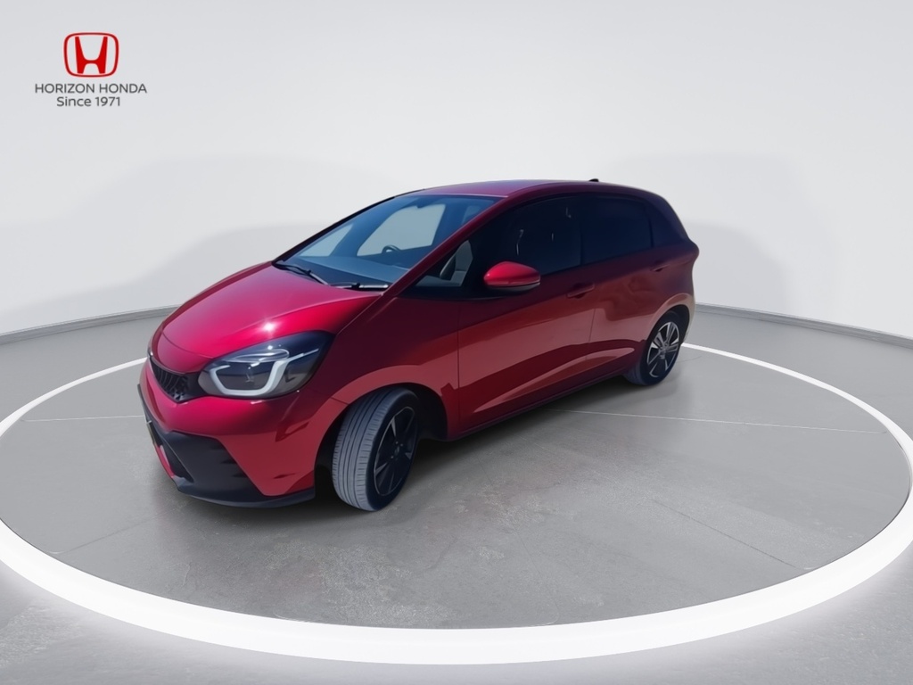 Honda Jazz 1.5 H I-mmd Advance Hatchback Hybrid Ec Red #4