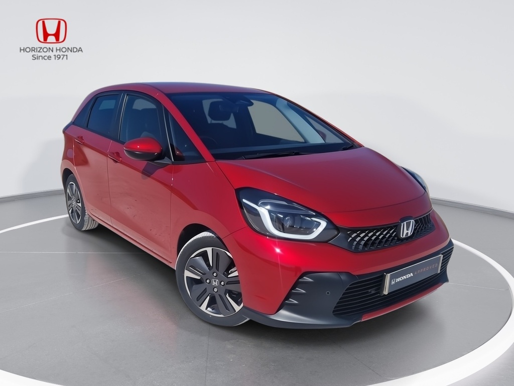 Honda Jazz 1.5 H I-mmd Advance Hatchback Hybrid Ec Red
