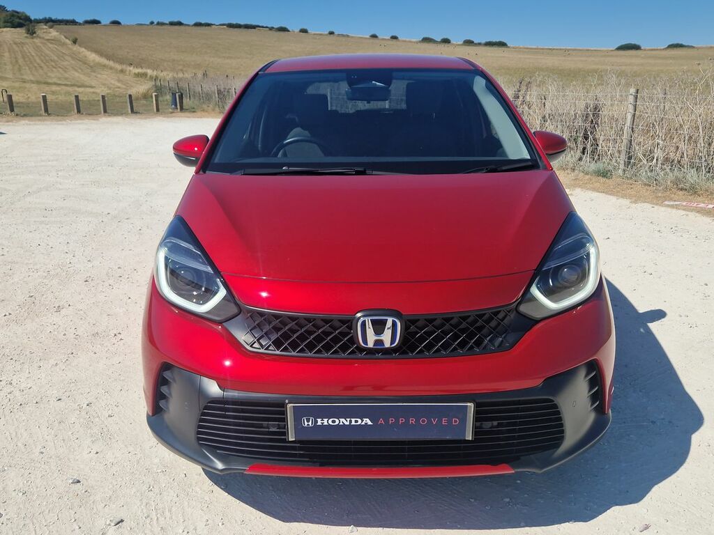 Honda Jazz 1.5 I-mmd Hybrid Advance Sport Ecvt Grey #15