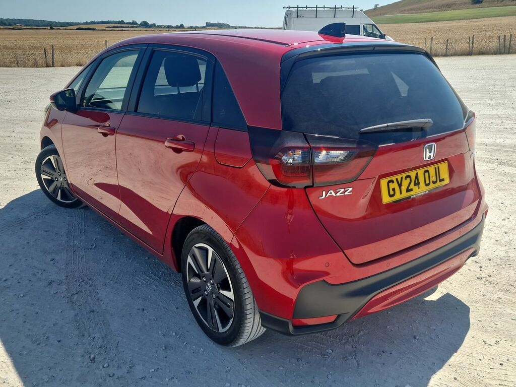 Honda Jazz 1.5 I-mmd Hybrid Advance Sport Ecvt Grey #12