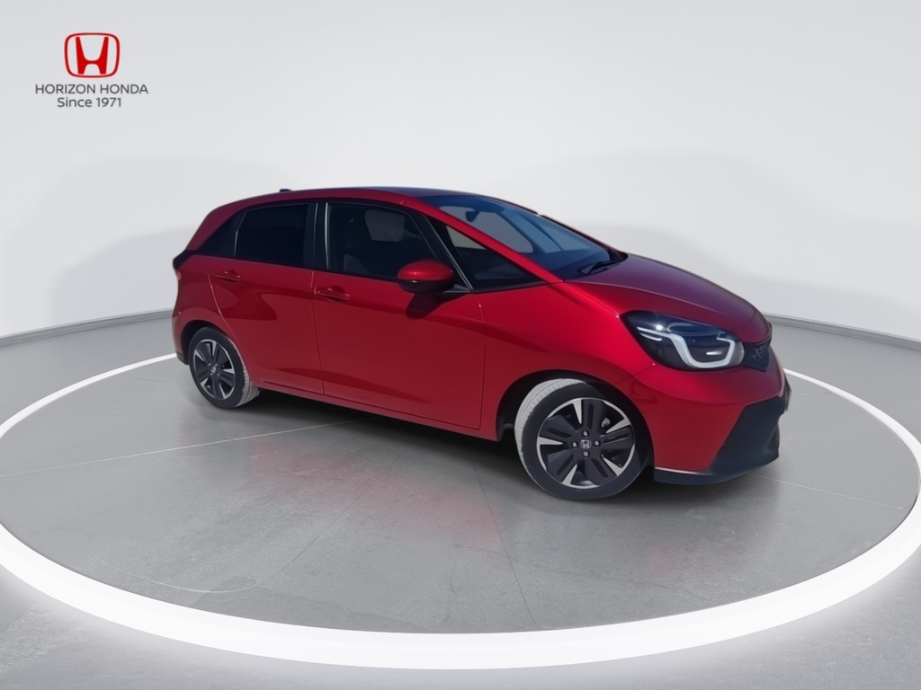 Honda Jazz 1.5 H I-mmd Advance Hatchback Hybrid Ec Red #2