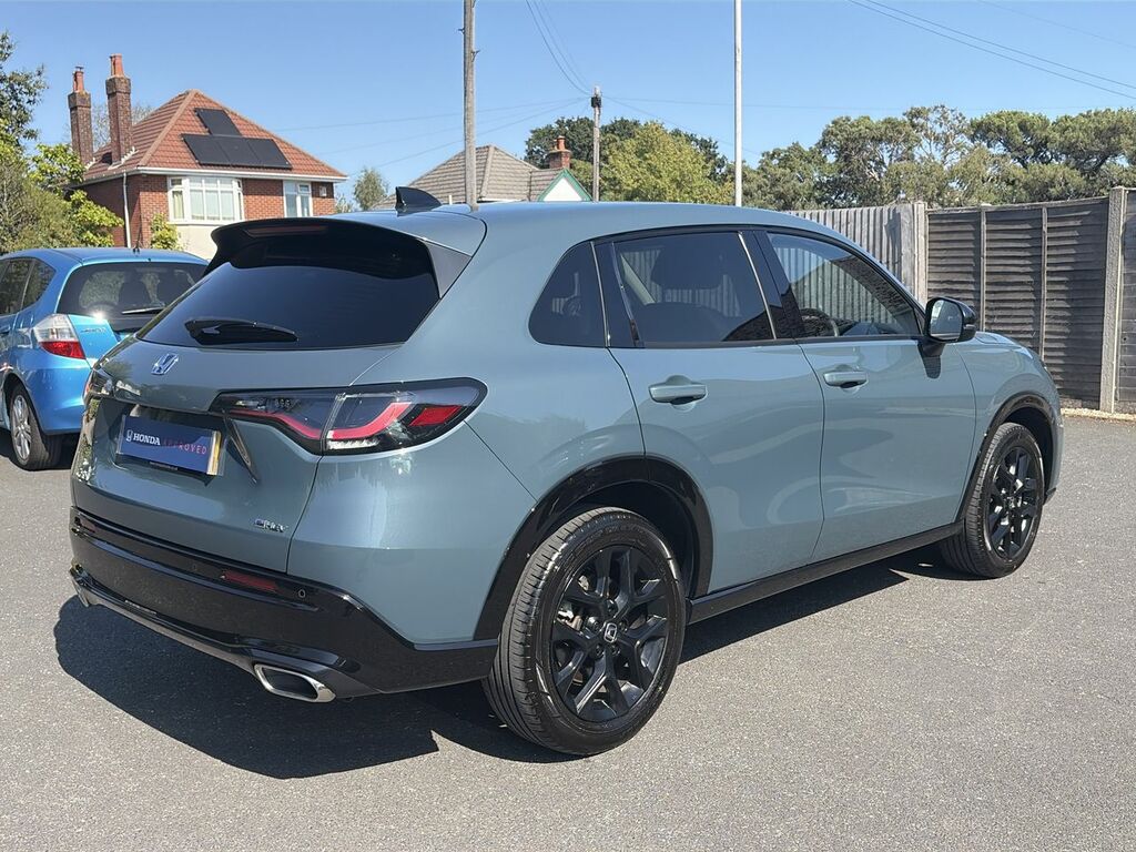 Honda Zr-V 2.0 H I-mmd Sport Suv Hybrid Ecvt Euro Grey #5