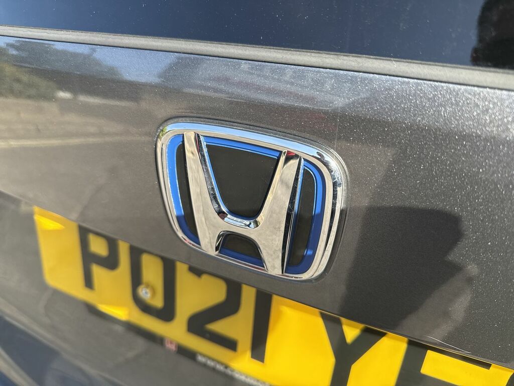 Honda Jazz Jazz 1.5 H I-mmd Sr Ecvt Euro 6 Ss 5Dr2171 Hon Blue #31