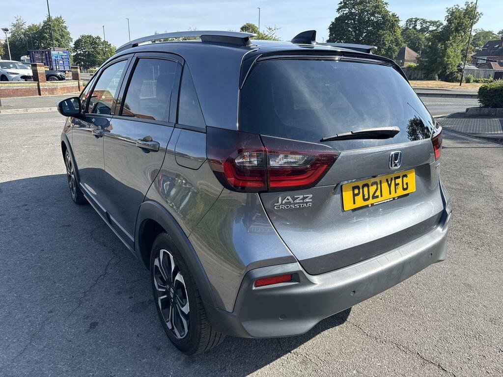 Honda Jazz 1.5 H I-mmd Crosstar Ex Hatchback Hybri Grey #6