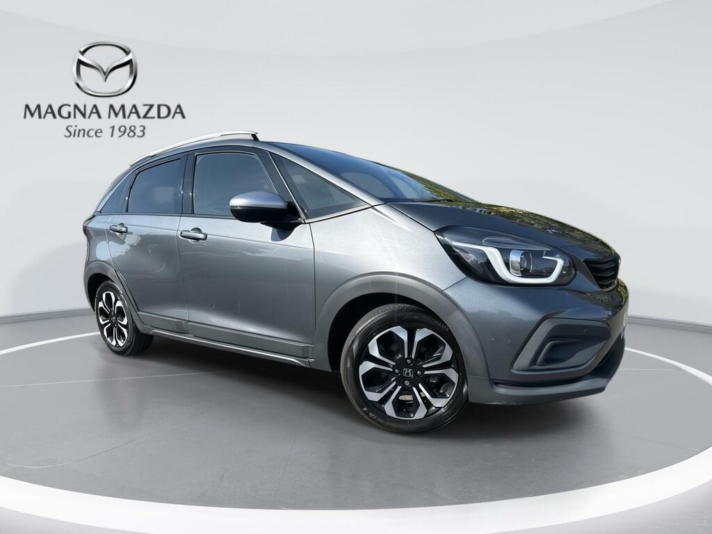 Honda Jazz 1.5 H I-mmd Crosstar Ex Hatchback Hybri Grey