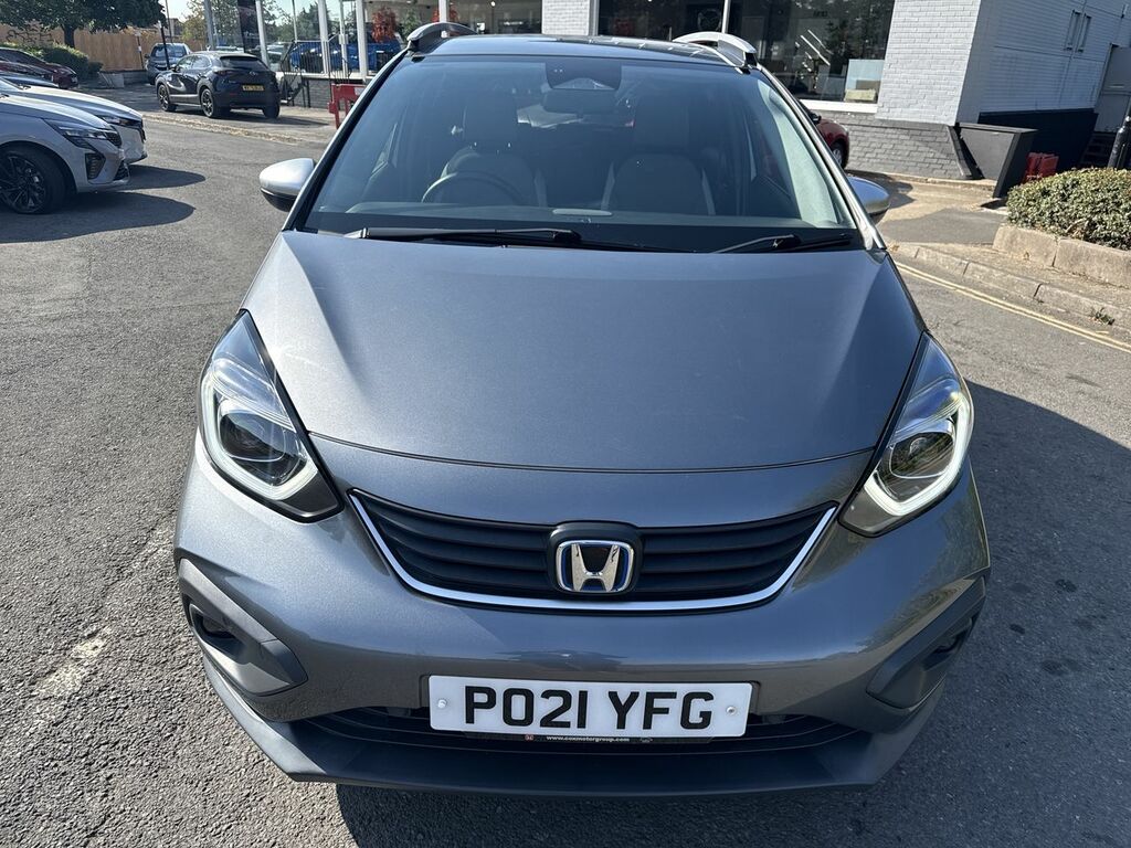 Honda Jazz Jazz 1.5 H I-mmd Sr Ecvt Euro 6 Ss 5Dr2171 Hon Blue #9