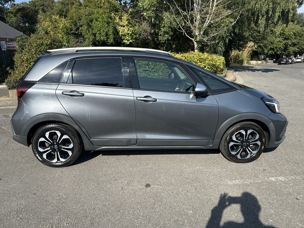 Honda Jazz 1.5 H I-mmd Crosstar Ex Hatchback Hybri Grey #3