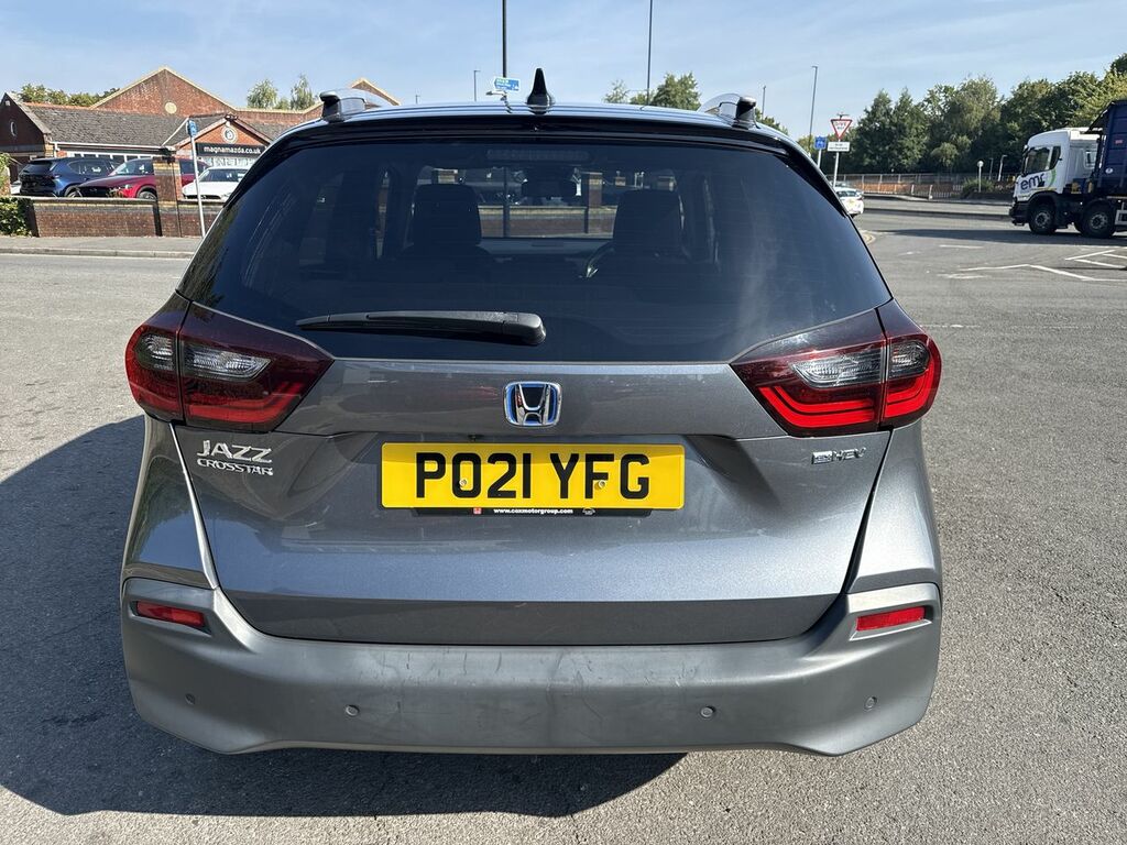 Honda Jazz 1.5 H I-mmd Crosstar Ex Hatchback Hybri Grey #5