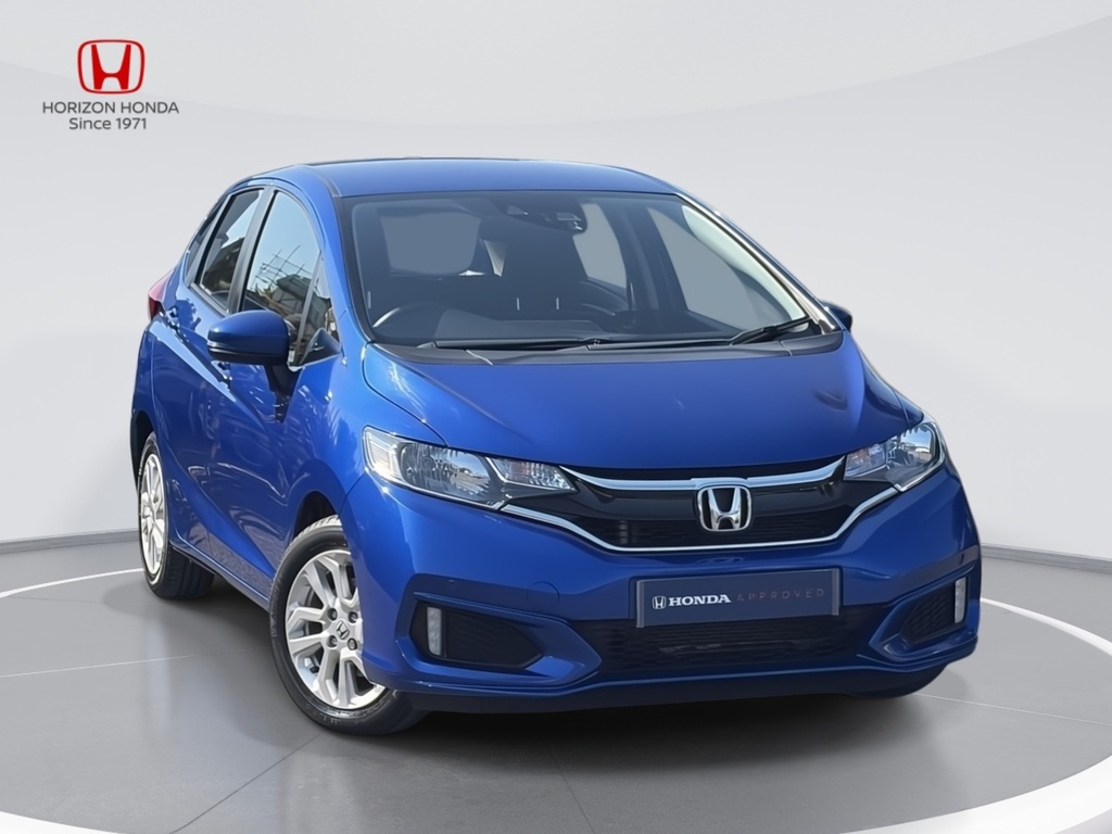 Honda Jazz 1.3 I-vtec Se Navi Hatchback Cvt Euro 6 Blue