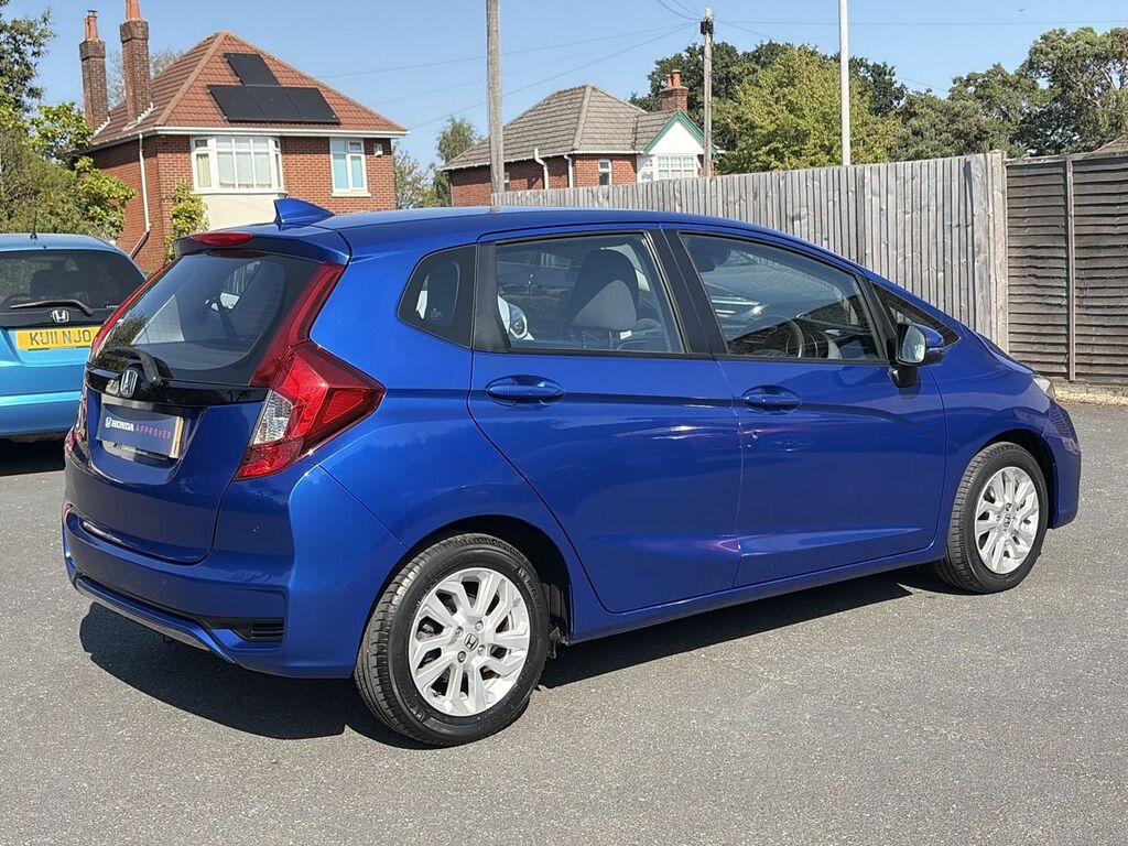 Honda Jazz Jazz 1.5 I-vtec Sport Navi Euro 6 Ss 1868 Red #23