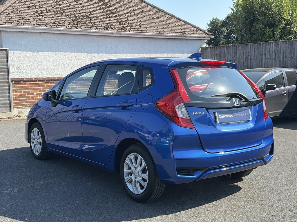 Honda Jazz Jazz 1.5 I-vtec Sport Navi Euro 6 Ss 1868 Red #14