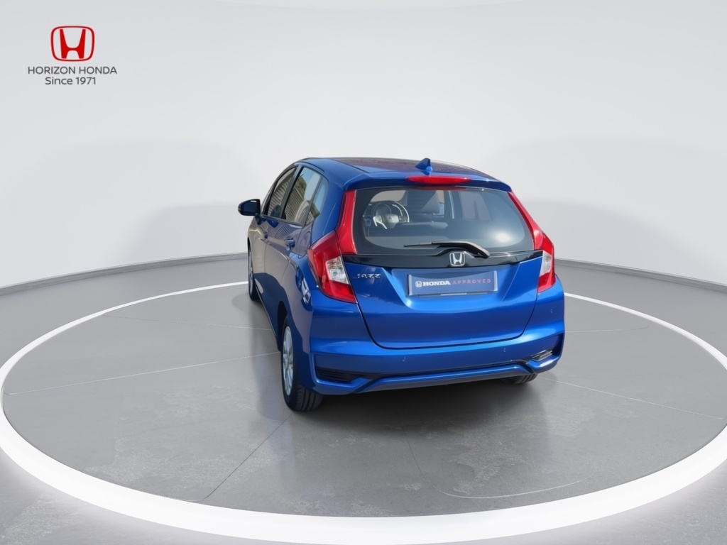 Honda Jazz 1.3 I-vtec Se Navi Hatchback Cvt Euro 6 Blue #4