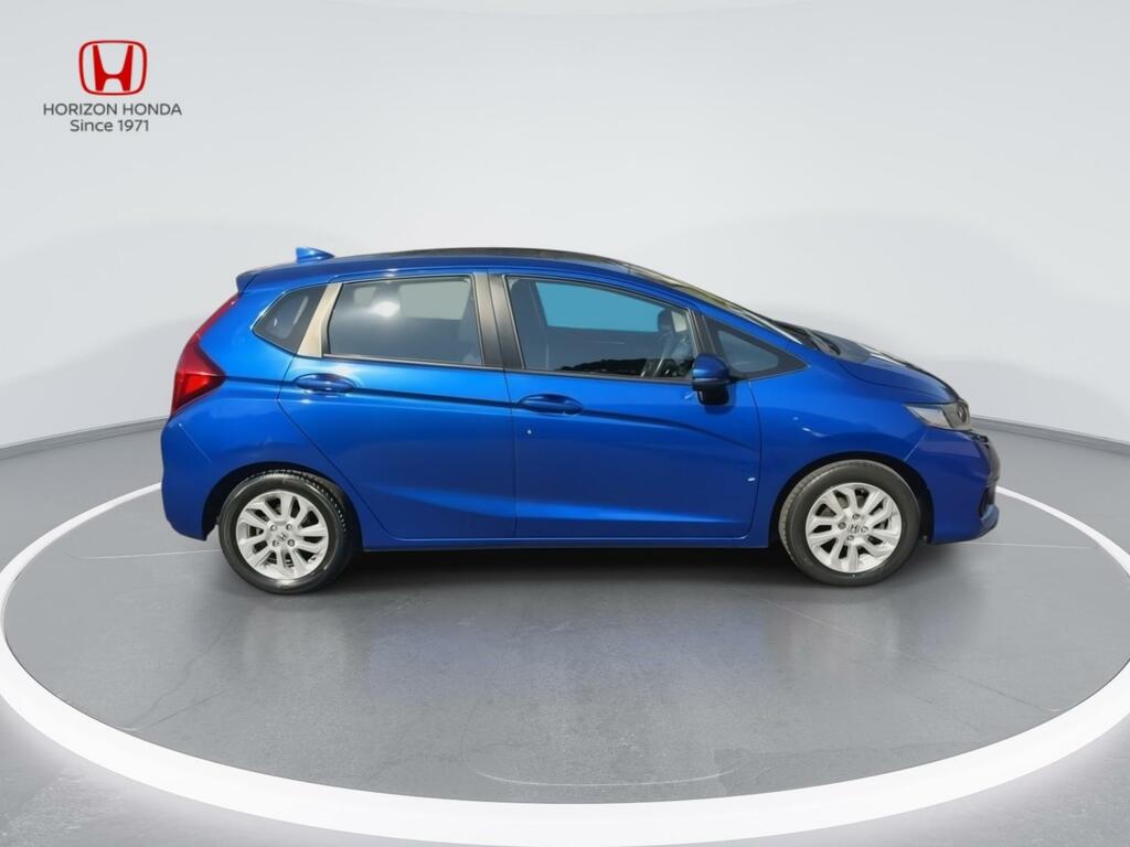Honda Jazz 1.3 I-vtec Se Navi Hatchback Cvt Euro 6 Blue #6