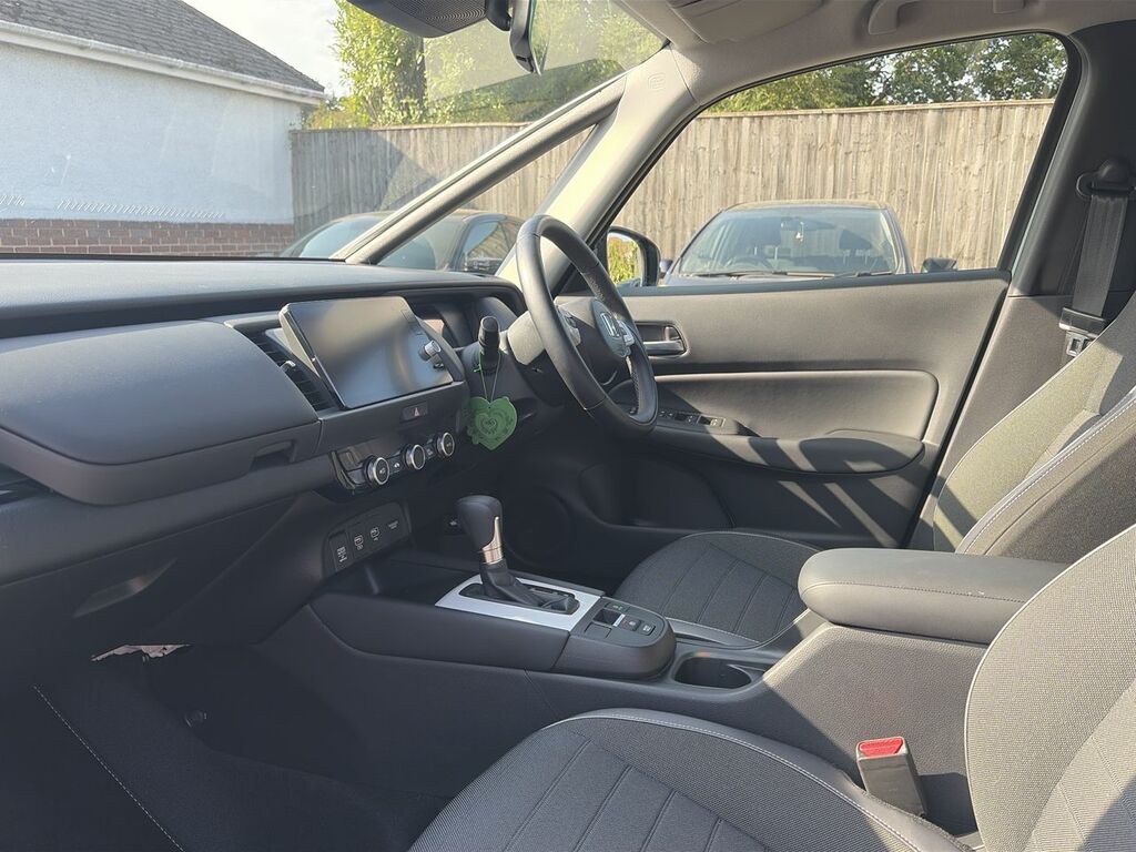Honda Jazz 1.5 H I-mmd Crosstar Advance Hatchback Blue #2