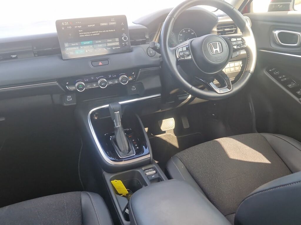 Honda Hr-V 1.5 H I-mmd Advance Suv Hybrid Cvt Euro White #15