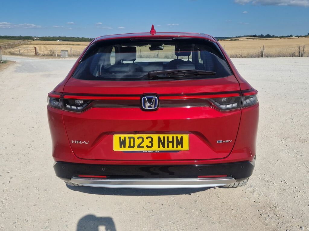 Honda Hr-V 1.5 H I-mmd Advance Suv Hybrid Cvt Euro White #18