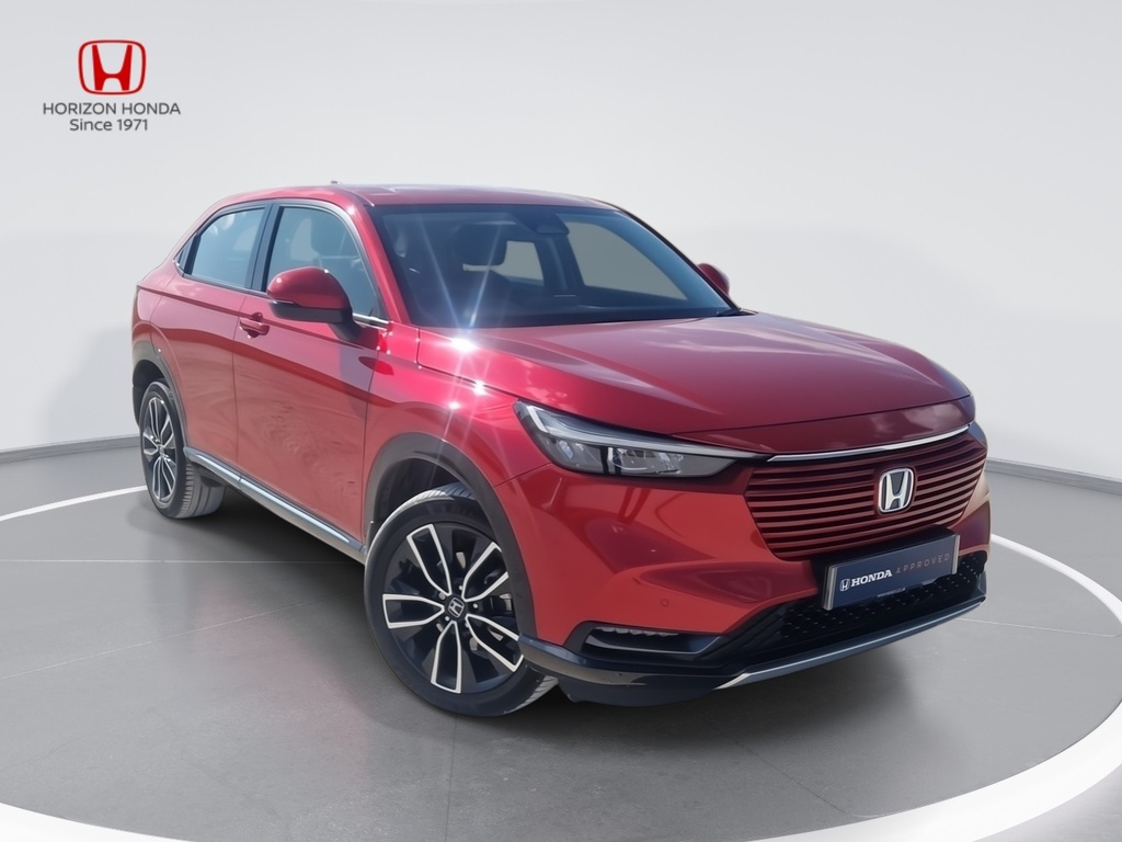 Honda Hr-V 1.5 H I-mmd Advance Suv Hybrid Cvt Euro Red