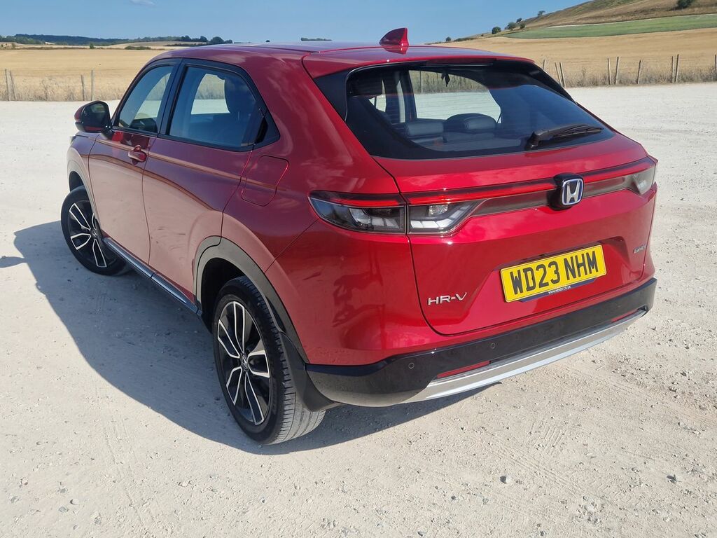 Honda Hr-V 1.5 H I-mmd Advance Suv Hybrid Cvt Euro White #14