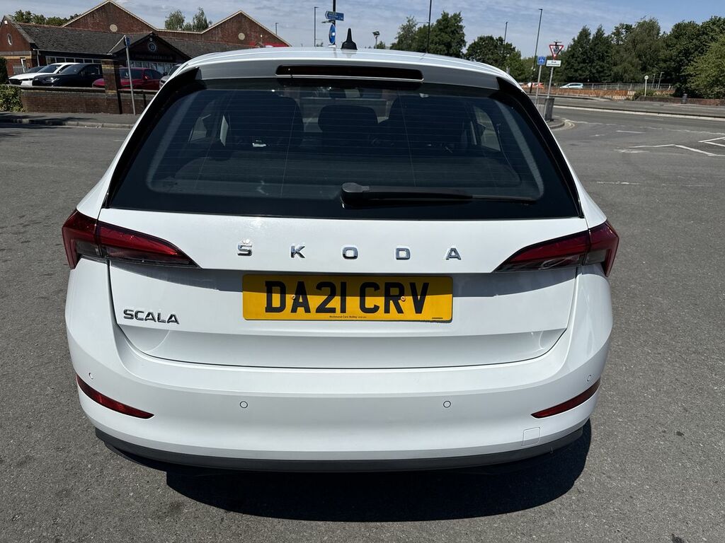 Skoda Scala 1.5 Tsi Se Hatchback Euro 6 Ss DA21CRV White #5