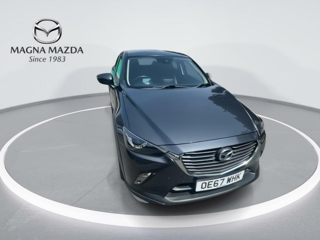 Mazda CX-3 2.0 Skyactiv-g Gt Sport Suv Euro 6 OE67WHK Grey #3