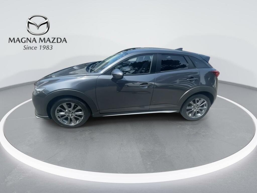 Mazda CX-3 2.0 Skyactiv-g Gt Sport Suv Euro 6 OE67WHK Grey #6