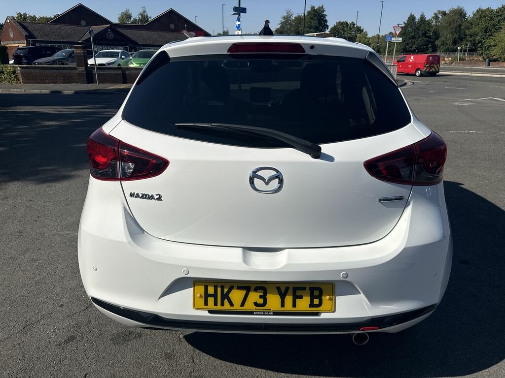 Mazda 2 1.5 E-skyactiv G Mhev Homura Aka Hatchback Pet #5