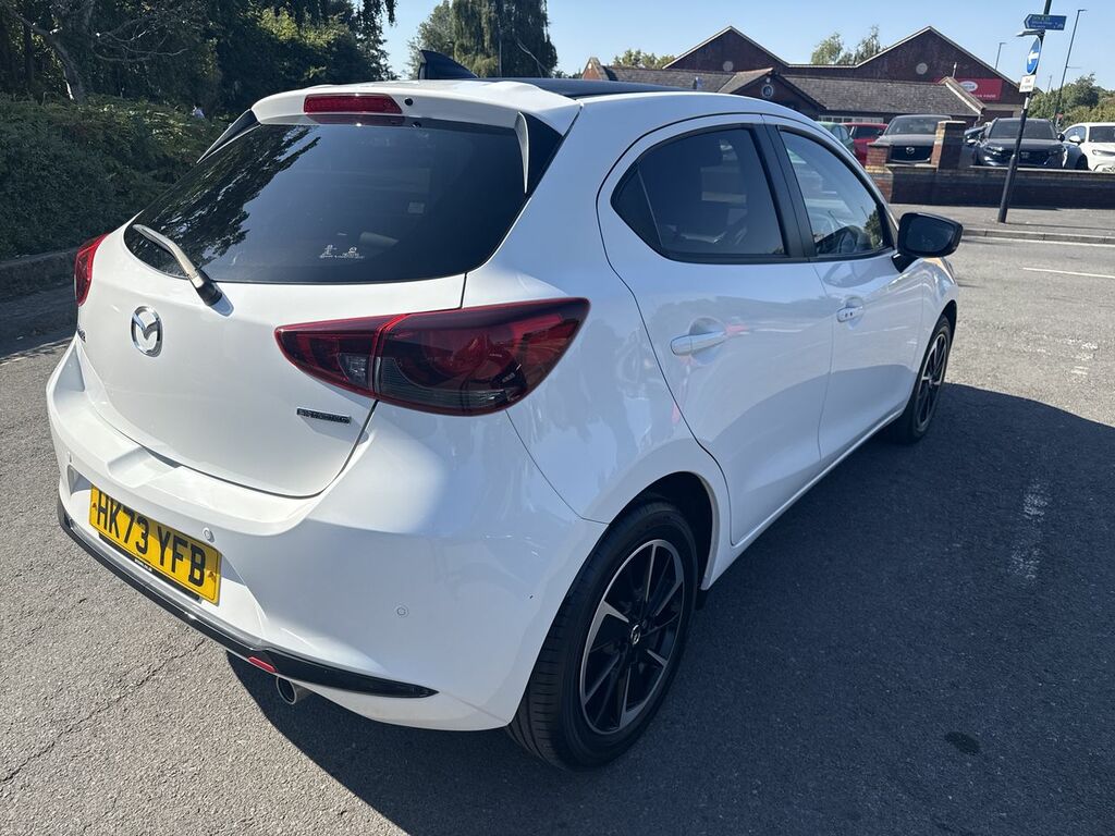 Mazda 2 1.5 E-skyactiv G Mhev Homura Aka Hatchback Pet #3