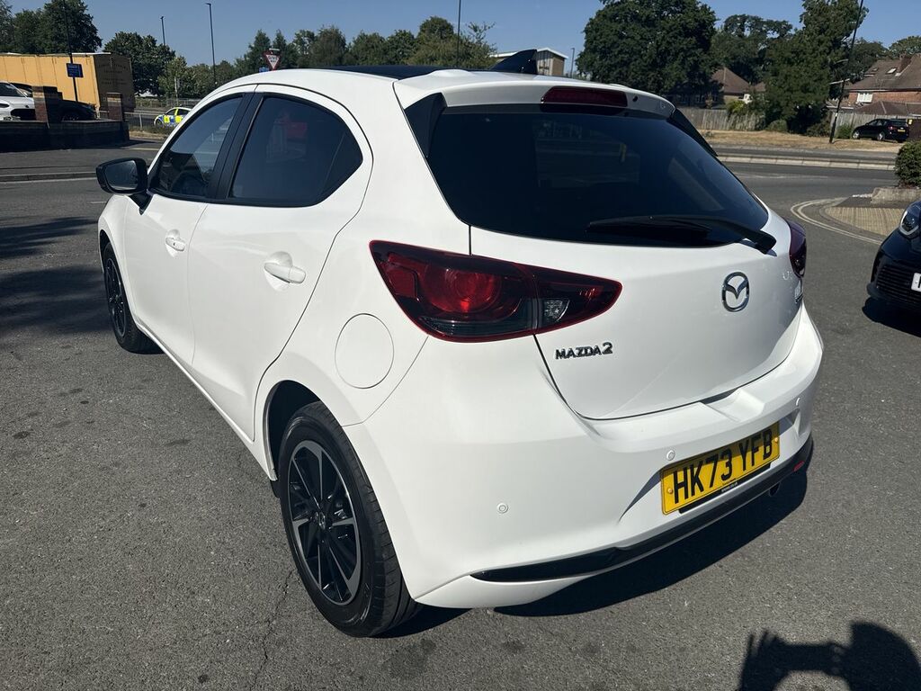 Mazda 2 1.5 E-skyactiv G Mhev Homura Aka Hatchback Pet #6