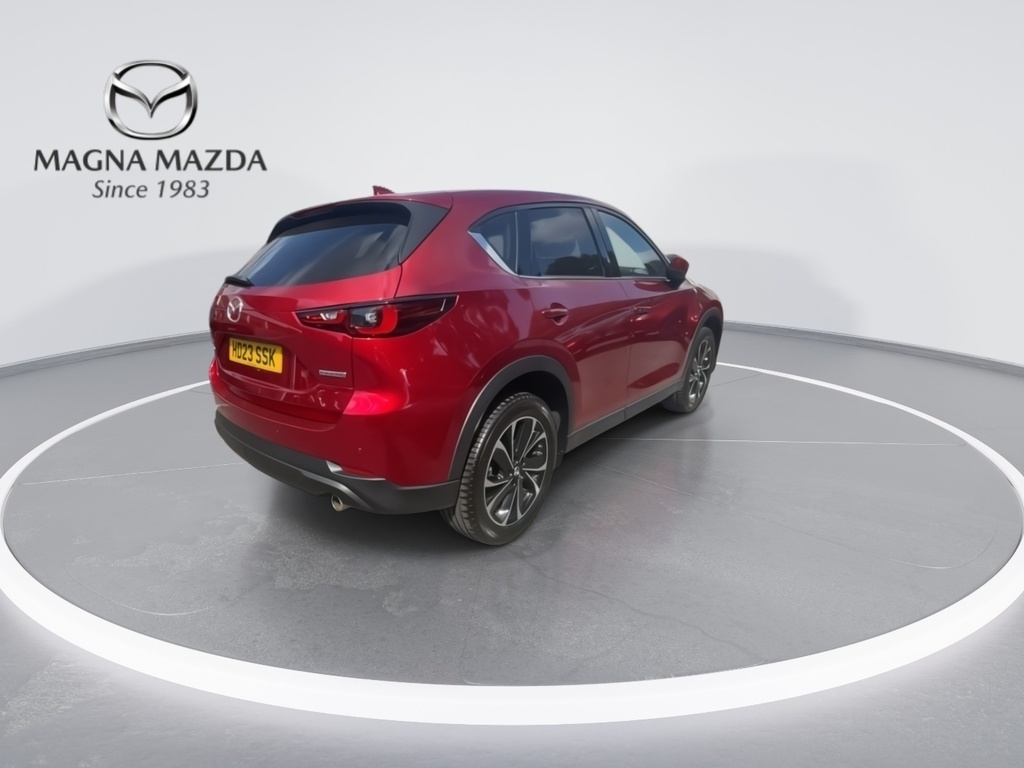 Mazda CX-5 2.0 E-skyactiv G Mhev Exclusive-line Suv Petro Red #2