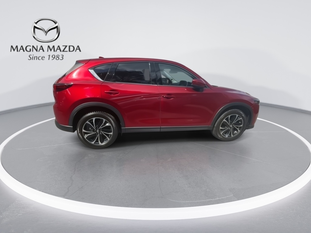 Mazda CX-5 2.0 E-skyactiv G Mhev Exclusive-line Suv Petro Red #3