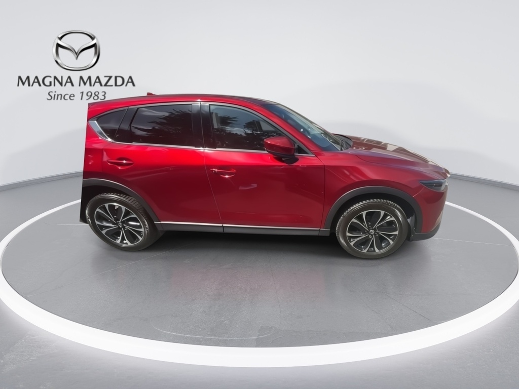 Mazda CX-5 2.0 E-skyactiv G Mhev Exclusive-line Suv Petro Red #4