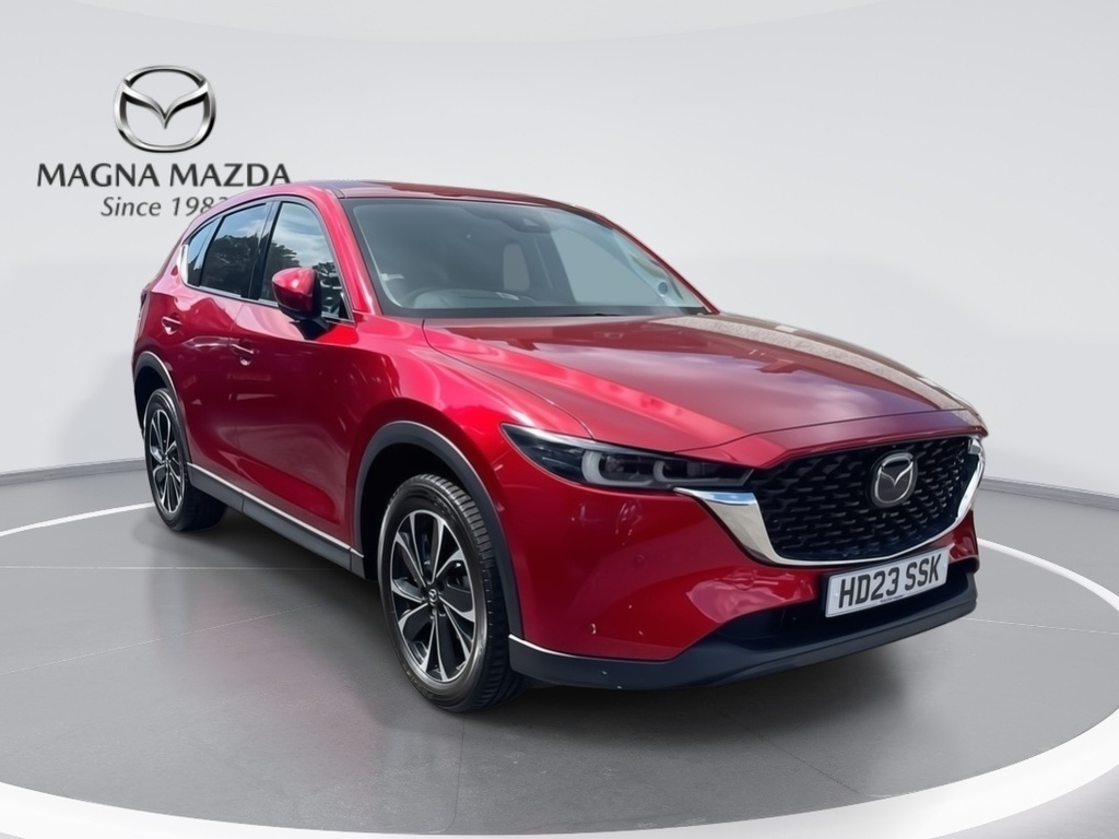 Mazda CX-5 2.0 E-skyactiv G Mhev Exclusive-line Suv Petro Red