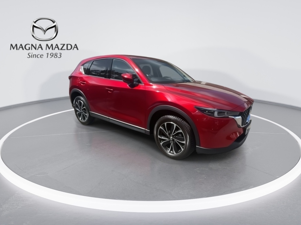 Mazda CX-5 2.0 E-skyactiv G Mhev Exclusive-line Suv Petro Red #6