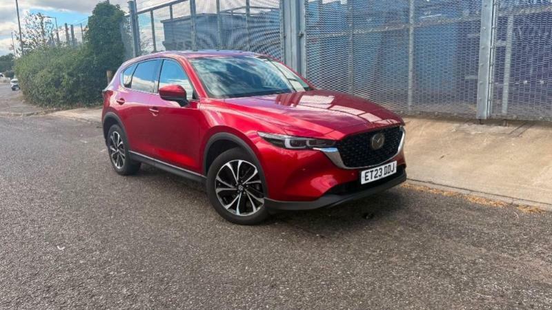 Mazda CX-5 2.0 E-skyactiv G Mhev Exclusive-line Suv Petro Red