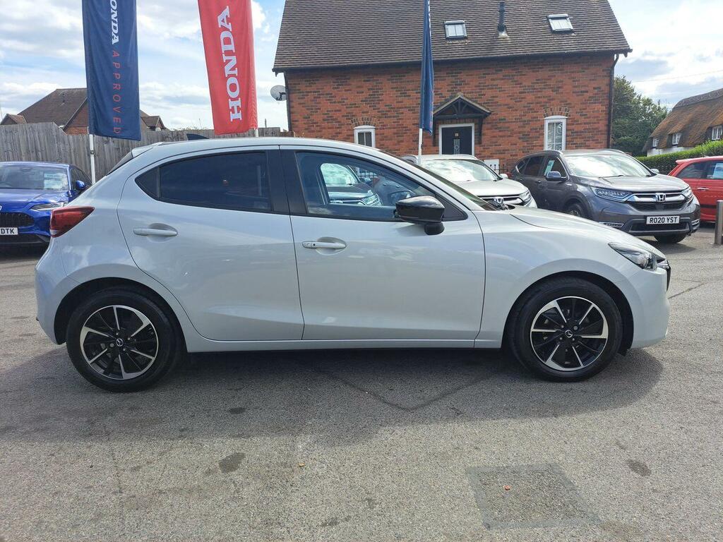 Mazda 2 1.5H Agile Hatchback Hybrid Cvt Euro 6 Red #13