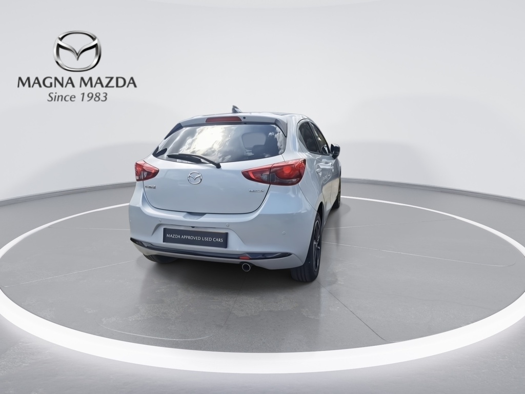 Mazda 2 1.5H Agile Hatchback Hybrid Cvt Euro 6 Red #9
