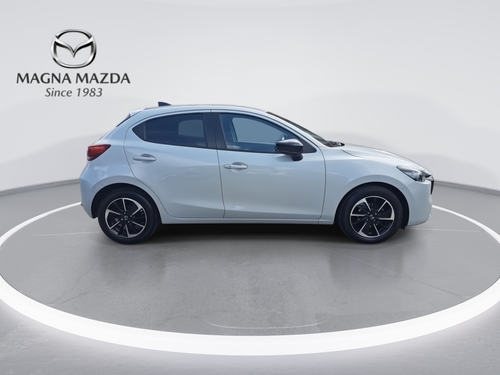 Mazda 2 1.5H Agile Hatchback Hybrid Cvt Euro 6 Red #11